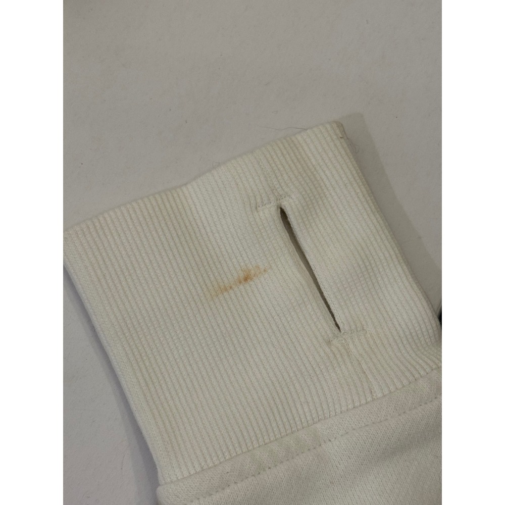 Lululemon Scuba Full Zip Hoodie Women's 6 White Thumbholes Fleece Athletic Read - Picture 7 of 8